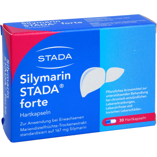 Silymarin Stada Forte (30 stk.)