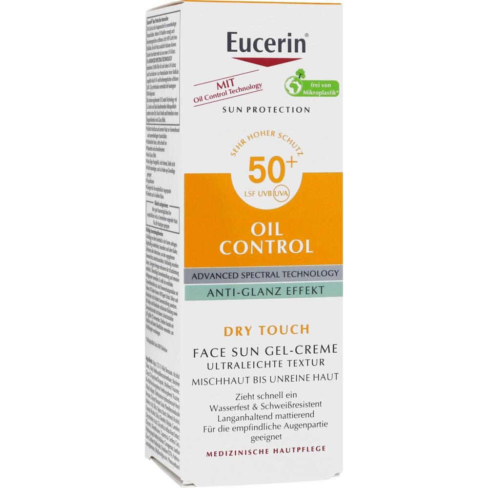 Eucerin Sun Gel-Creme Oil Control Dry Touch LSF 50+ (50 ml)