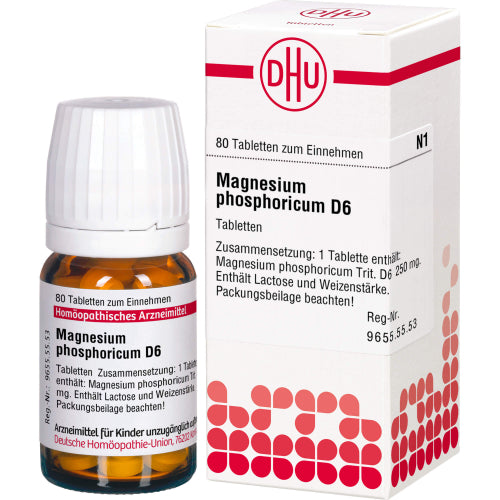 Magnesium phosphoricum D6 (80 St.)
