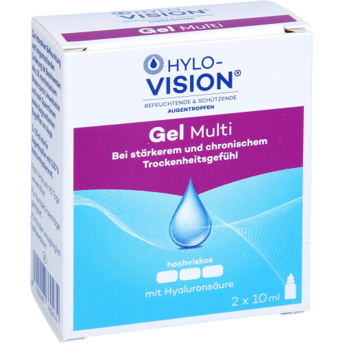 Hylo Vision GEL Multi (2X10 ml)
