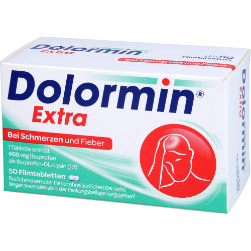 Dolormin Extra (50 stk.)