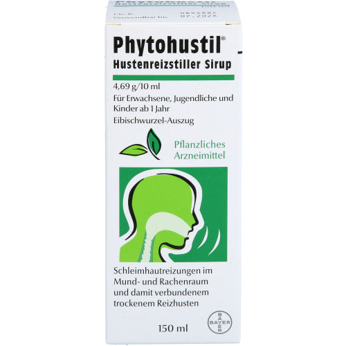 Phytohustil Hustenstiller (150 ml)
