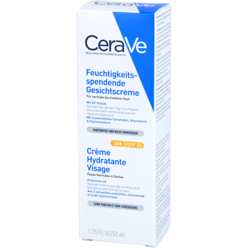 Cerave feuchtigkeitsspendende Tagescreme (52 ml)