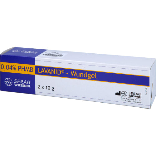 Lavanid Wundgel (2X10 g)