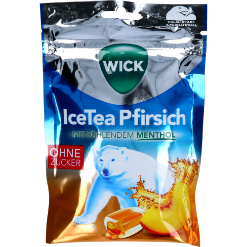 Wick Eistee Pfirsich 72g