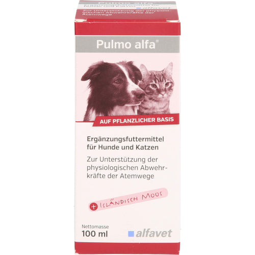 Pulmo Alfa VET (100 ml)