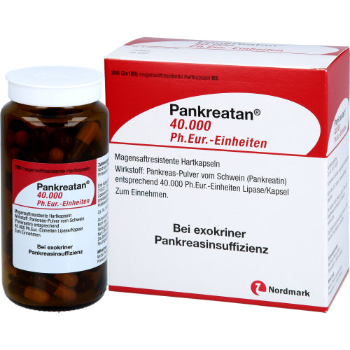 Pankreatan 40.000 Ph.Eur.-Einheiten (200 stk.ück)