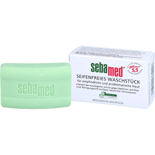 Sebamed seifenfreies Waschstück (50 g)