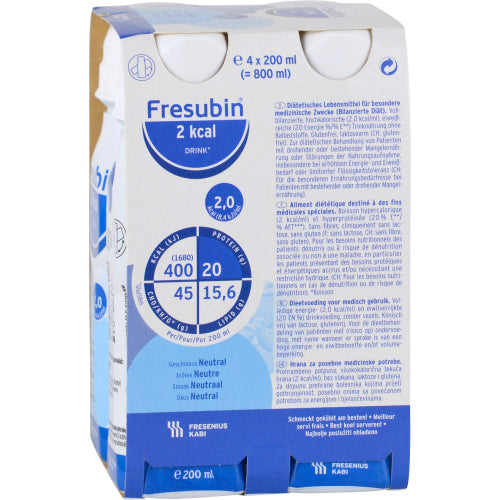 Fresubin 2 Kcal DRI Neutra (4x200 ml)
