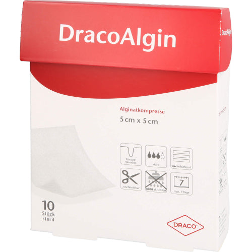 Dracoalgin 5x5cm (10 Stück)