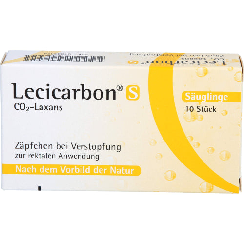 Lecicarbon S CO2-Laxans (10 Stk.)