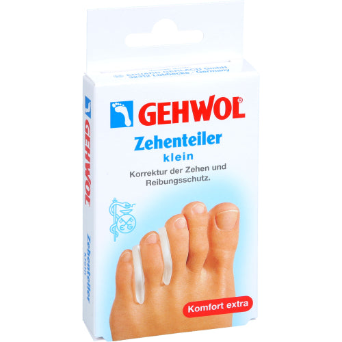 Gehwol Polymer-Gel Zehenteiler Klein (3 Stück)