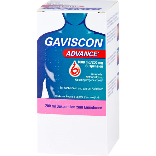 Gaviscon Advance Suspension (200 ml)