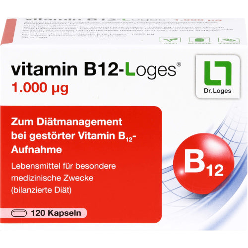 Vitamin B12 Loges 1000UG (120 Stk.)