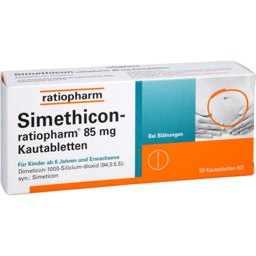 Simethicon Ratio 85mg KTA (50 Stk.)