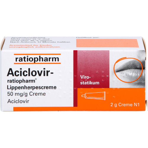 Aciclovir Ratio Lippenherp (2 g)