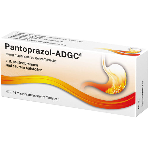 Pantoprazol-Adgc 20mg (14 Stück)