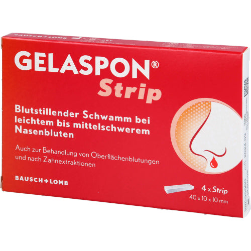 Gelaspon Strip 40X10X10mm (4 stk.)