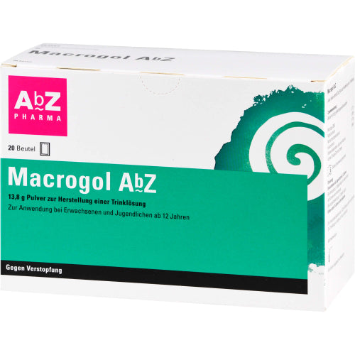 Macrogol Abz Pulver zur oralen Einnahme (20 Stk.)