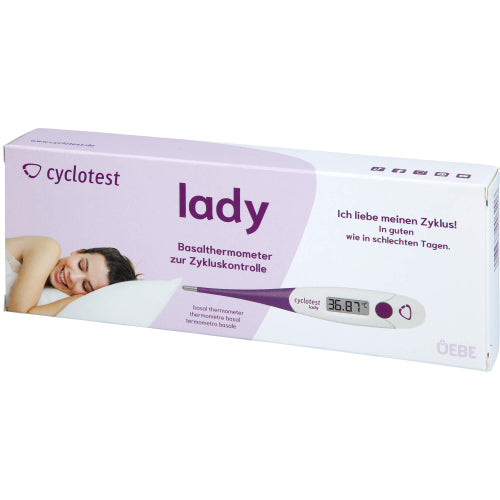 Cyclotest Lady Basaltermometer (1 stk.ück)