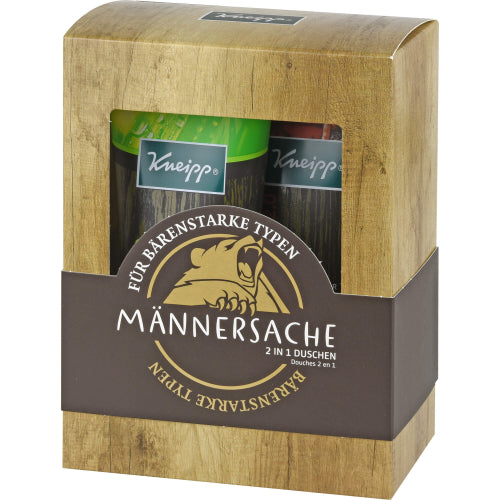 Kneipp Geschenkset Männersache (2x200 ml)