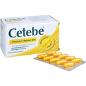 Cetebe Vitamin C Retard500 (60 St.)