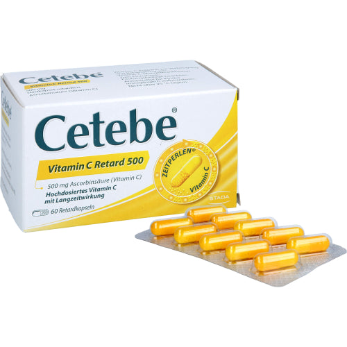 Cetebe Vitamin C Retard500 (60 St.)