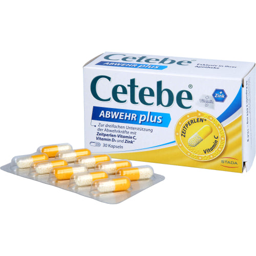 Cetebe Abwehr Plus (30 Stk.)