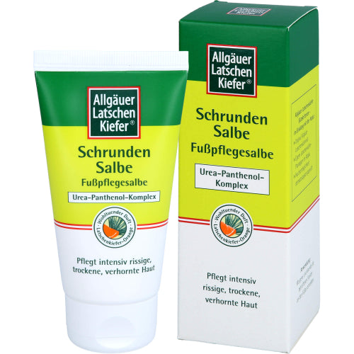 Allgäuer Lægeplante Schrunden salve Lk-Orange (75 ml)