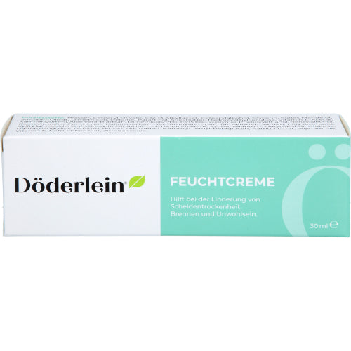 Döderlein Fugtcreme ved skedetørhed (30 ml)