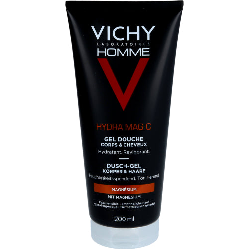 Vichy Homme Hydra Mag C Duschgel (200 ml)