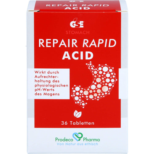 Gse Repair Rapid Acid (36 Stück)