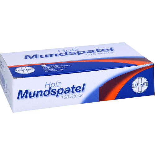 Holzmundspatel (100 Stück)