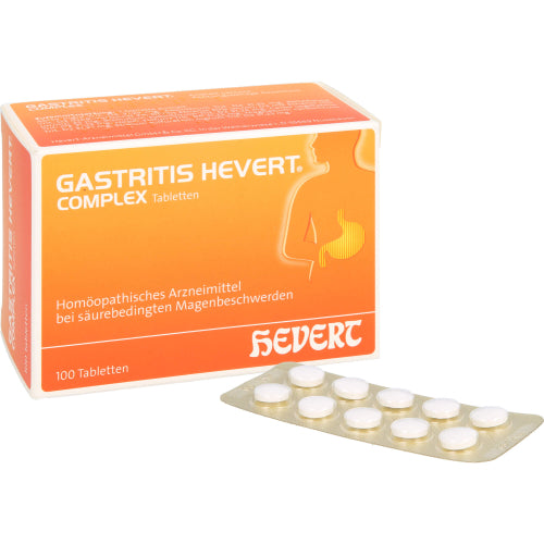Gastritis Hevert Complex (100 St.)