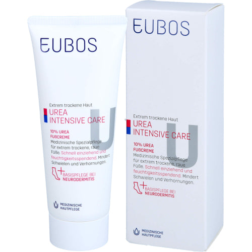 Eubos TH Urea 10% Fußcreme (100 ml)