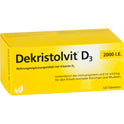 Dekristolvit D3 2000 IE (120 stk.)