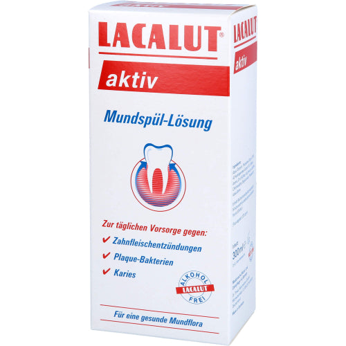 Lacalut Aktiv Mundskyl LSG (300 ml)