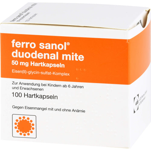 Ferro Sanol DUO Mite 50 mg (100 St.)