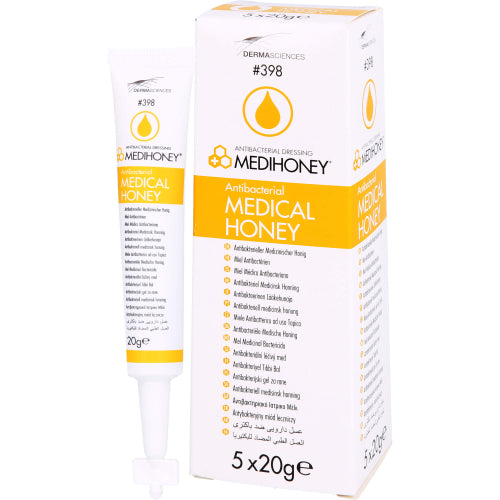 Medihoney Antibak MED Honig (5X20 g)