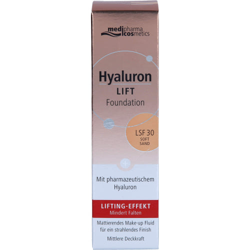 Hyaluron Lift Foundation Soft Sand (30 ml)