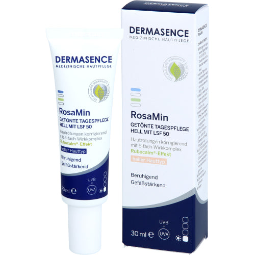 Dermasence Rosamin Tönet Dagcreme Lys Lsf50 (30 ml)