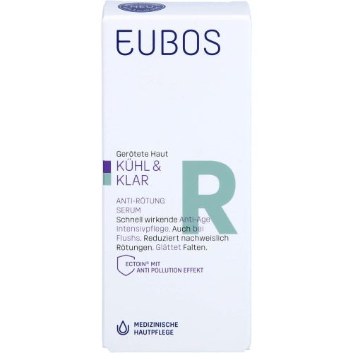 Eubos Kølende & Klar Anti-Rødme Serum (30 ml)