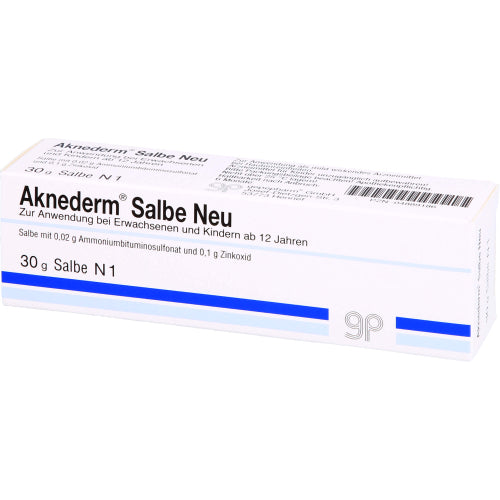 Aknederm Salve NEU (30 g)