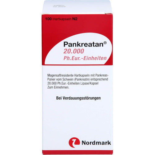 Pankreatan 20.000 Ph.Eur.-Einheiten (100 Stk.)