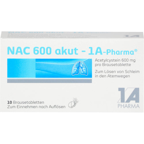 NAC 600 Akut 1A Pharma (10 St.)
