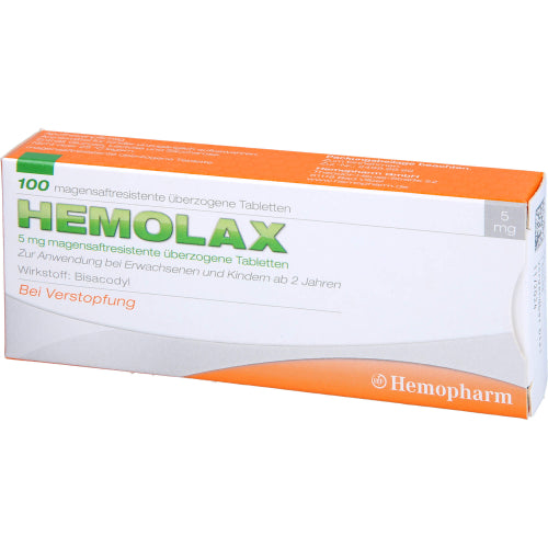 Hemolax 5mg TMR (100 Stk.)