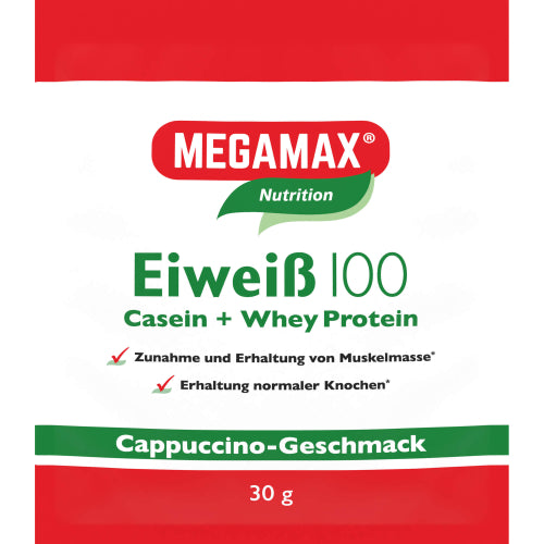 Eiweiß 100 Cappucci Mega (30 g)