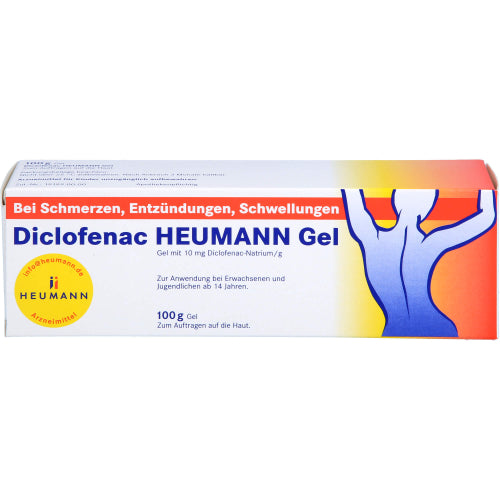 Diclofenac Heumann GEL (100 g)