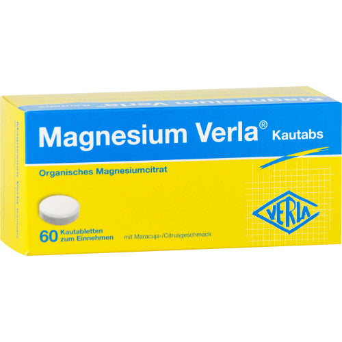 Magnesium Verla Kautabletten (60 Stk.)
