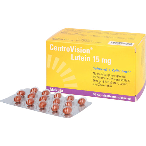 Centrovision Lutein 15mg (90 St.)